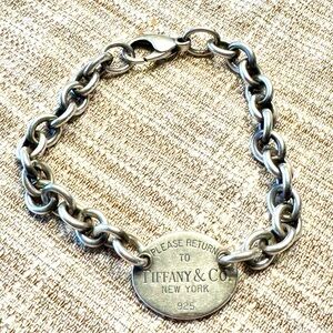 Tiffany & Co. Silver Chain bracelet